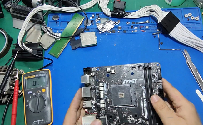 中国台湾华硕电脑主板维修